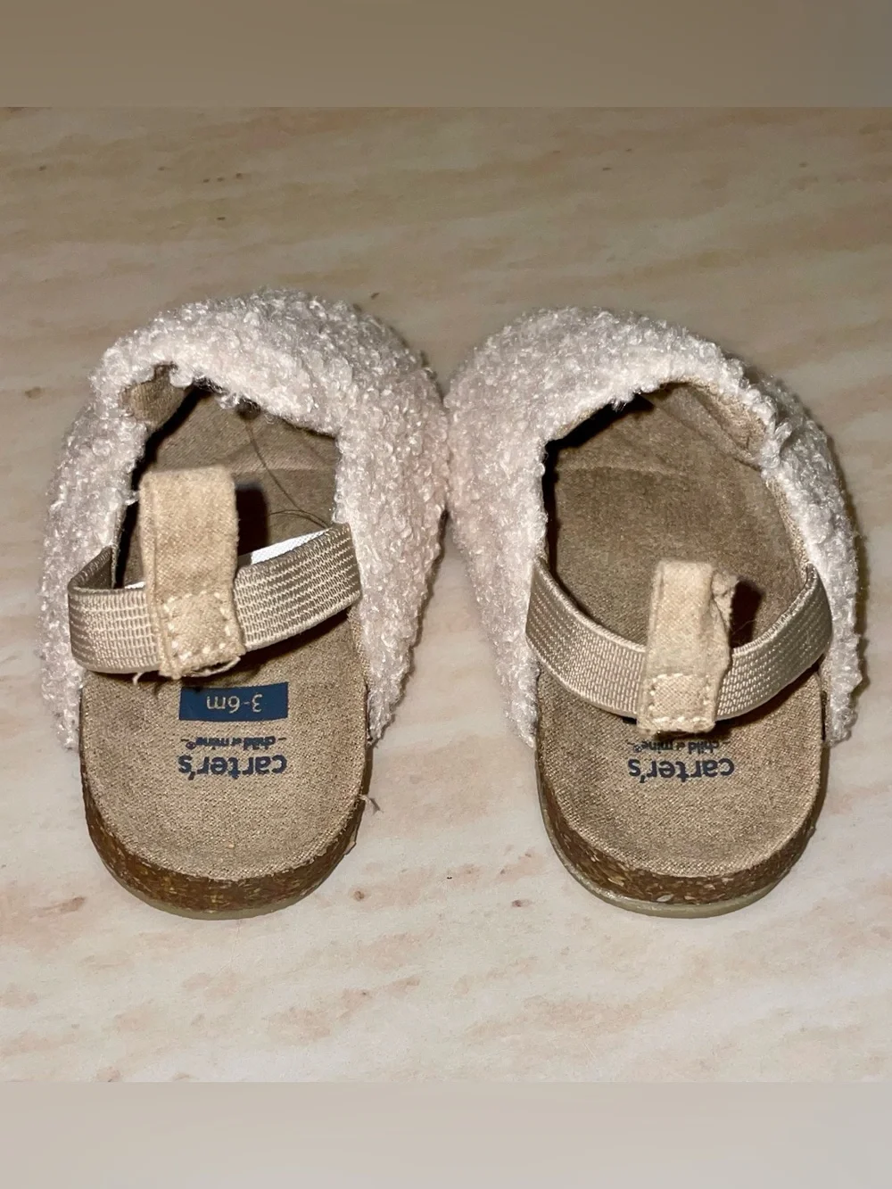 3/6m Carter’s Slip On Clogs